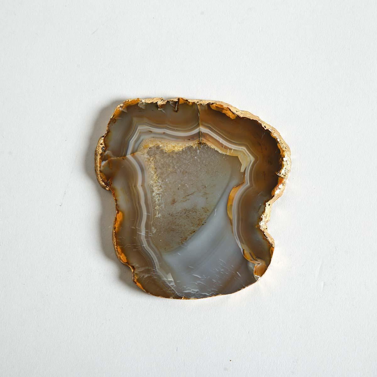 Buy Coaster - Arria Luxurious Agate Stone Finish Coaster Set Of 4 For Serving & Dining Table Decor by Home4U on IKIRU online store