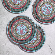 Buy Coaster - Maori Mandala Big Coaster by bambaiSe on IKIRU online store