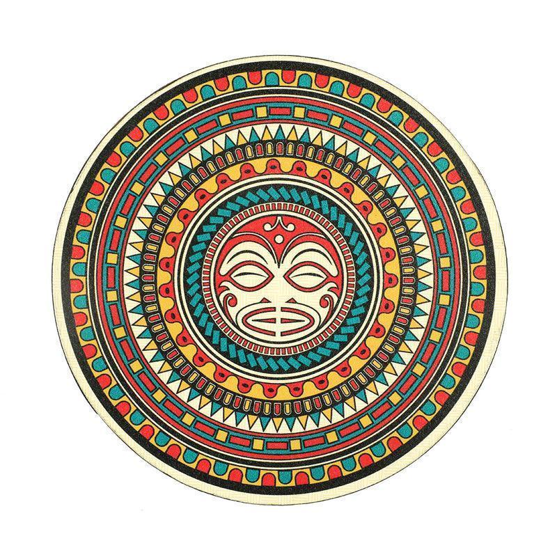 Buy Coaster - Maori Mandala Big Coaster by bambaiSe on IKIRU online store