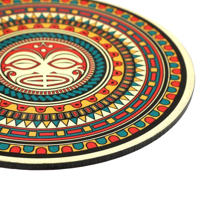Buy Coaster - Maori Mandala Big Coaster by bambaiSe on IKIRU online store