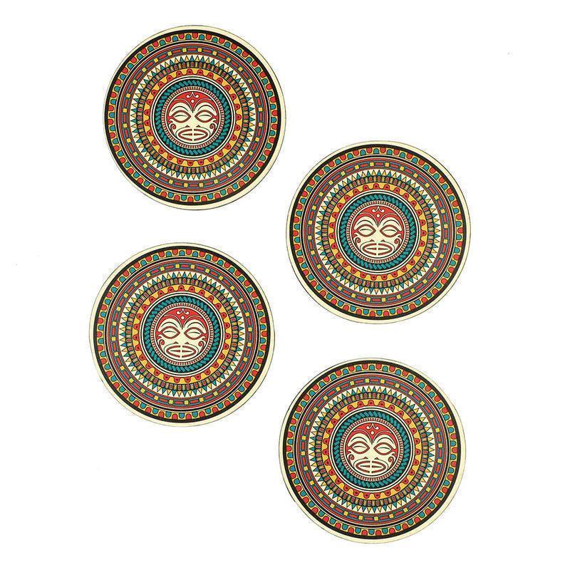 Buy Coaster - Maori Mandala Big Coaster by bambaiSe on IKIRU online store