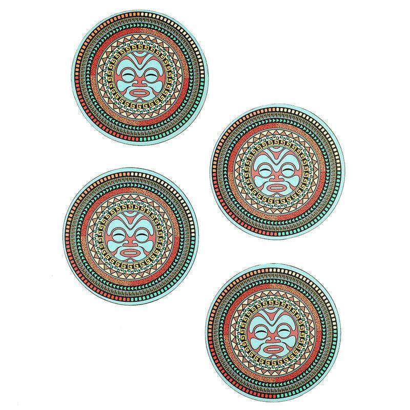 Buy Coaster - Maori Mandala Big Coaster by bambaiSe on IKIRU online store