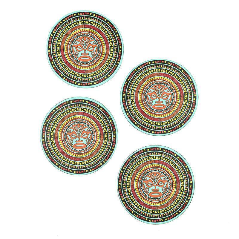 Buy Coaster - Maori Mandala Big Coaster by bambaiSe on IKIRU online store