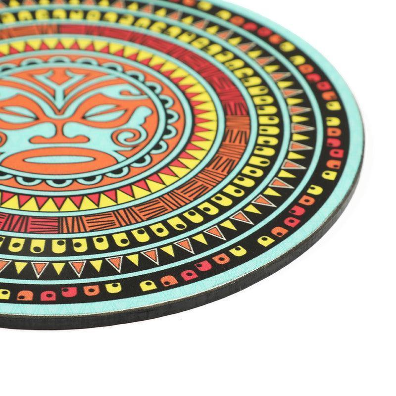 Buy Coaster - Maori Mandala Big Coaster by bambaiSe on IKIRU online store