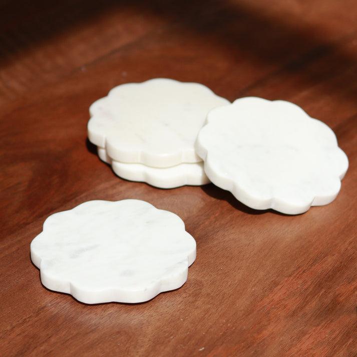 Buy Coaster - Scallop Coasters by Muun Home on IKIRU online store