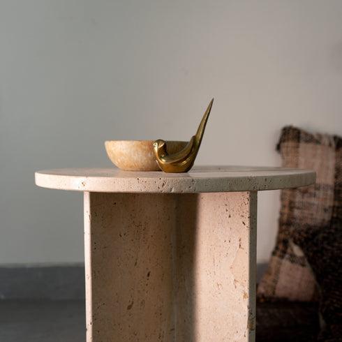 Buy Coffee Table - Eris Traventine Table by Muun Home on IKIRU online store