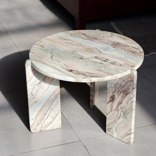 Buy Coffee Table - Helios Marble Table by Muun Home on IKIRU online store