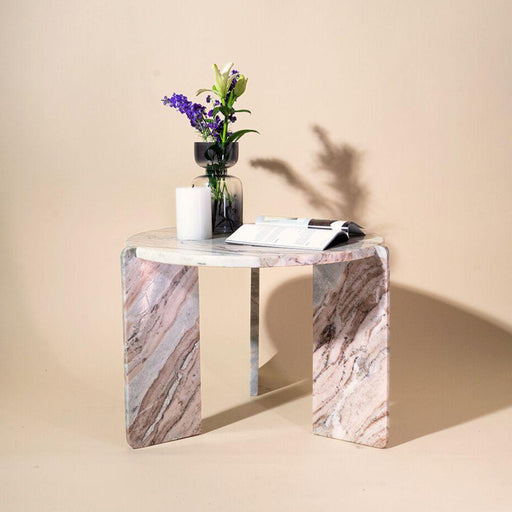 Buy Coffee Table - Helios Marble Table by Muun Home on IKIRU online store