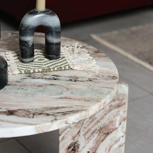 Buy Coffee Table - Helios Marble Table by Muun Home on IKIRU online store