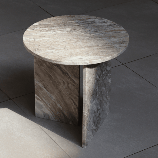 Buy Coffee Table - Mars Marble Table by Muun Home on IKIRU online store