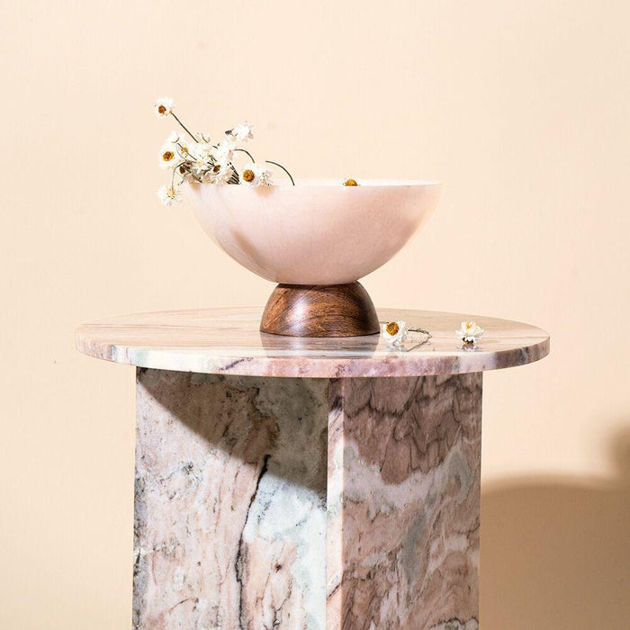 Buy Coffee Table - Mars Marble Table by Muun Home on IKIRU online store