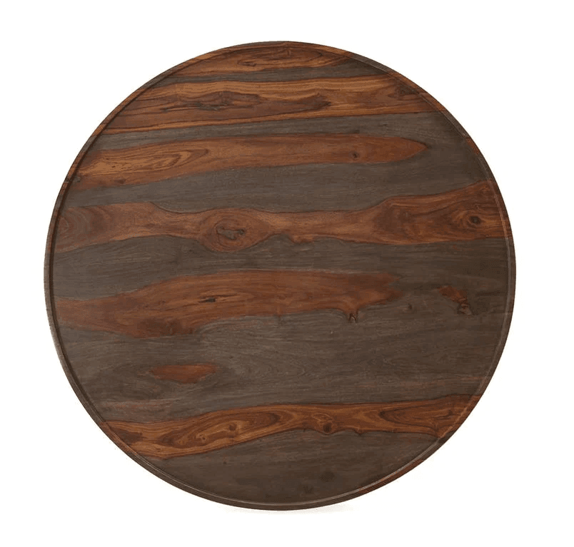 Buy Coffee Table - Sante Modern Solid Sheesham Wood Coffee Table by Deeke Collection on IKIRU online store