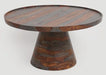 Buy Coffee Table - Sante Modern Solid Sheesham Wood Coffee Table by Deeke Collection on IKIRU online store