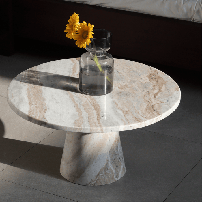 Buy Coffee Table - Saturn Marble Table by Muun Home on IKIRU online store