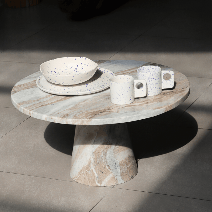 Buy Coffee Table - Saturn Marble Table by Muun Home on IKIRU online store