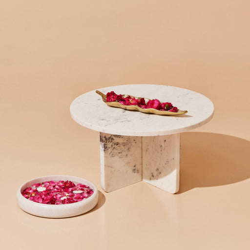 Buy Coffee Table - Venus Marble Table by Muun Home on IKIRU online store