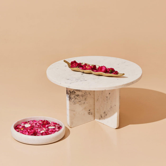 Buy Coffee Table - Venus Marble Table by Muun Home on IKIRU online store