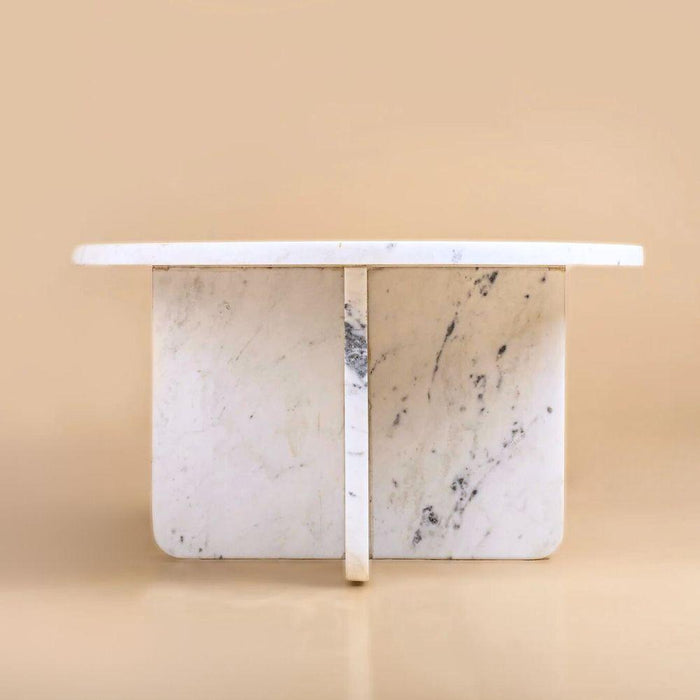 Buy Coffee Table - Venus Marble Table by Muun Home on IKIRU online store