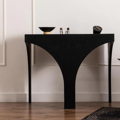 Buy Console Table - Arch console | Corner Table For Home Decor by Objectry on IKIRU online store