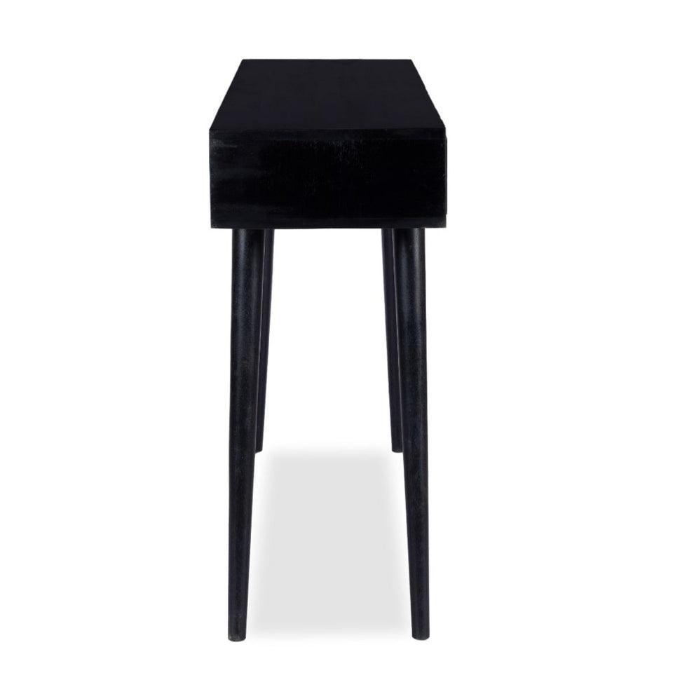 Buy Console Table - Cotswold Rattan Black Console Table by Home Glamour on IKIRU online store