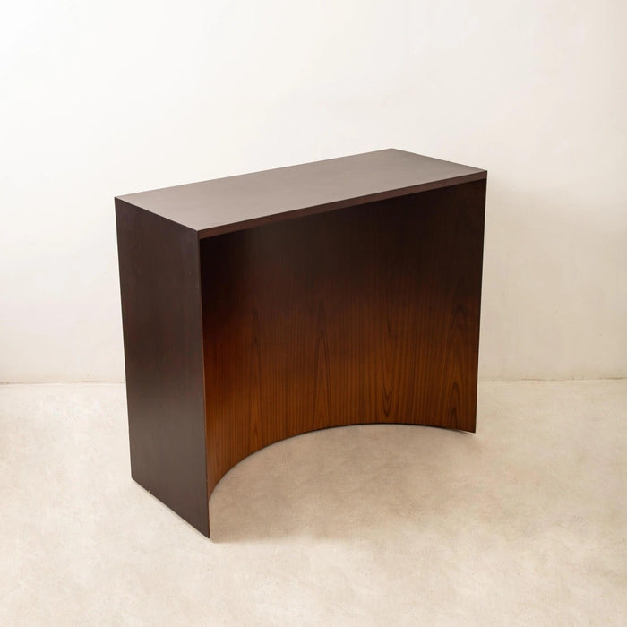 Buy Console Table - Curve Console for Home | Side Table for Bedroom by Objectry on IKIRU online store