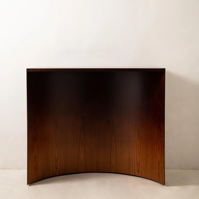 Buy Console Table - Curve Console for Home | Side Table for Bedroom by Objectry on IKIRU online store