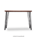 Buy Console Table - Hairpin Console Table | Dining for Living Room by Home Glamour on IKIRU online store