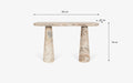 Buy Console Table - Hump Console Table by Orange Tree on IKIRU online store