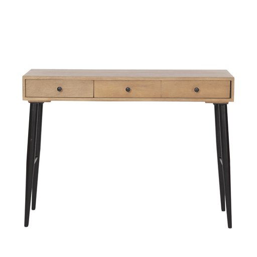 Buy Console Table - Nico Wooden Console Table With 3 Drawers | Minimal Study Desk For Home by Home4U on IKIRU online store