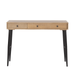 Buy Console Table - Nico Wooden Console Table With 3 Drawers | Minimal Study Desk For Home by Home4U on IKIRU online store