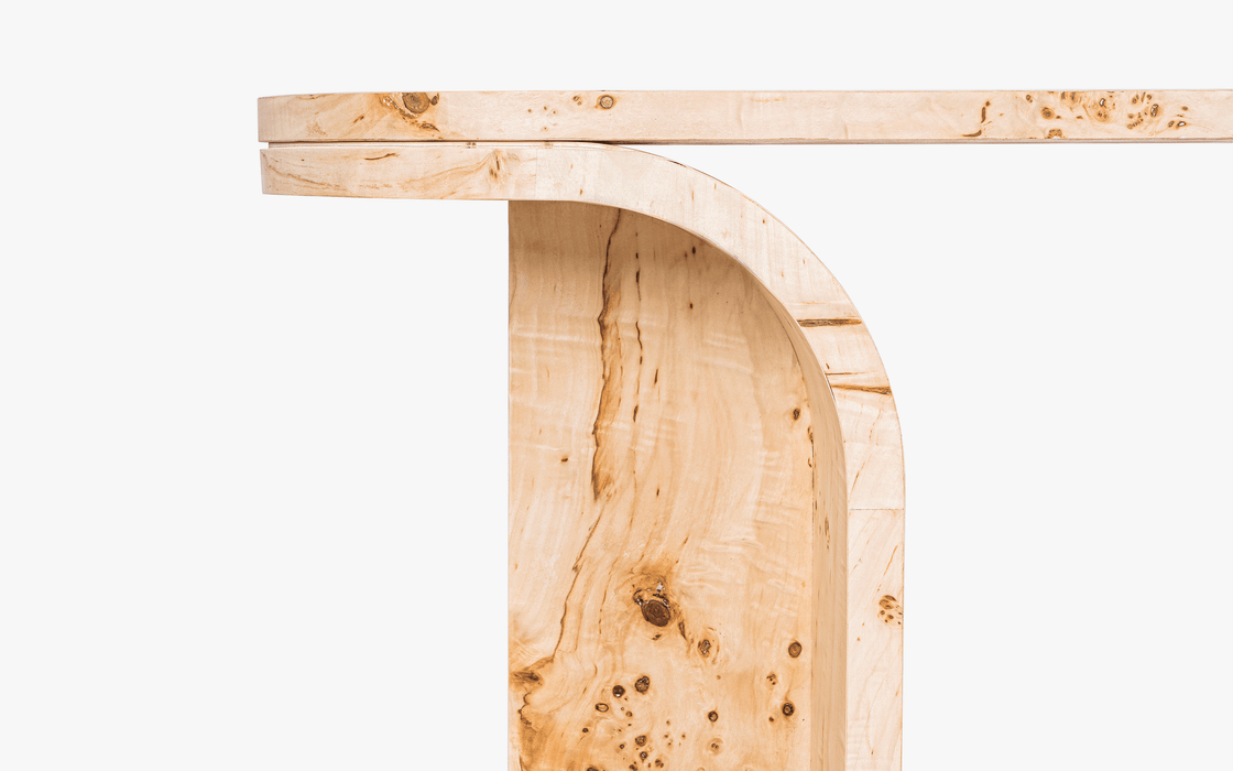 Buy Console Table - Nouve Console Table | Center Table for Living Room by Orange Tree on IKIRU online store