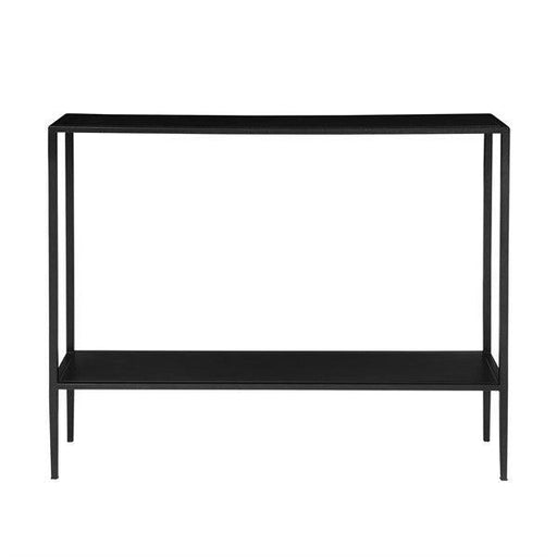 Buy Console Table - Regan Black Metal Console Table | Sofa Table For Living Room by Handicrafts Town on IKIRU online store