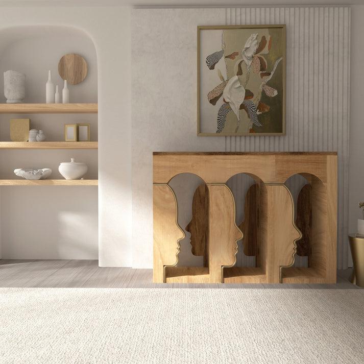 Buy Console Table Selective Edition - Anatomy Console Table | Furniture for Home Decor by Objects In Space on IKIRU online store