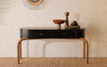 Buy Console Table Selective Edition - Andaman Inglis Console Table | Wooden Furniture with Storage by Orange Tree on IKIRU online store