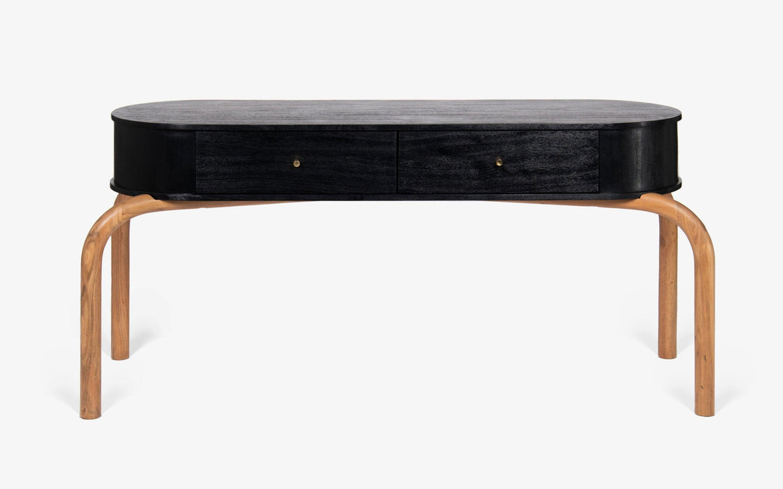 Buy Console Table Selective Edition - Andaman Inglis Console Table | Wooden Furniture with Storage by Orange Tree on IKIRU online store