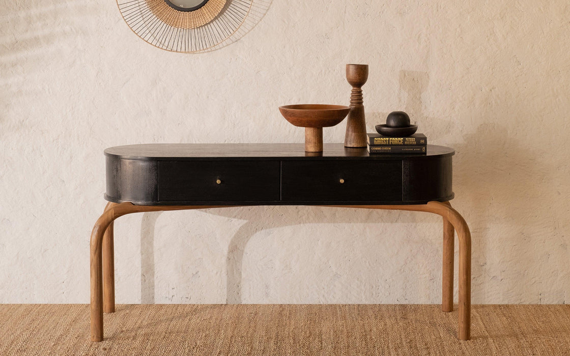 Buy Console Table Selective Edition - Andaman Inglis Console Table Small | Furniture for Home Decor by Orange Tree on IKIRU online store