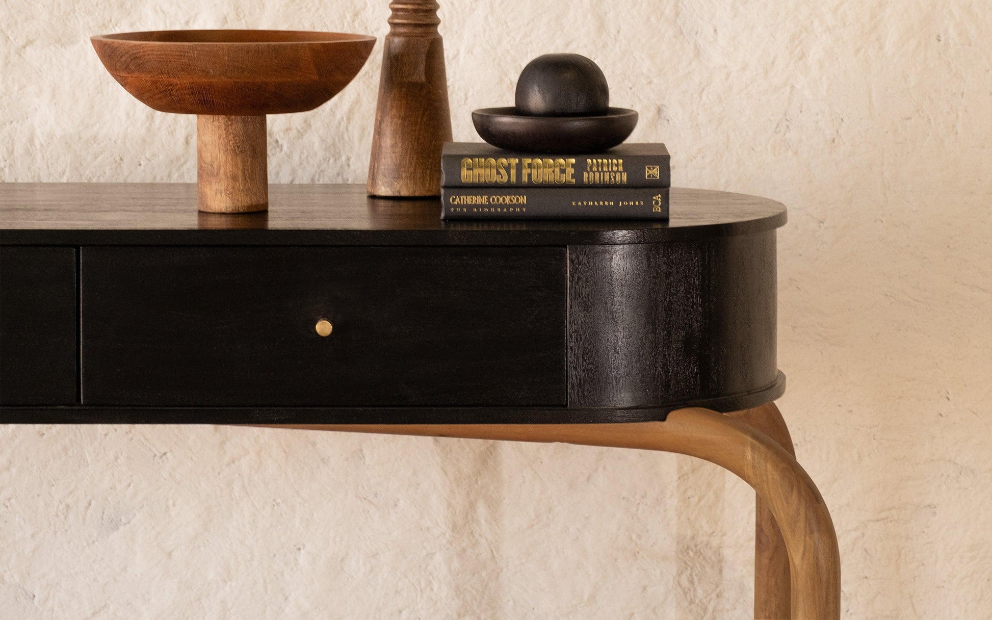 Buy Console Table Selective Edition - Andaman Inglis Console Table Small | Furniture for Home Decor by Orange Tree on IKIRU online store