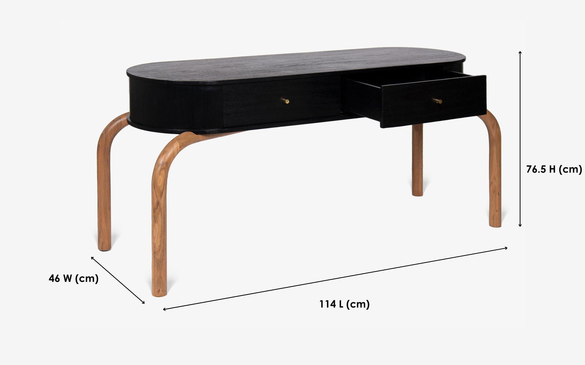 Buy Console Table Selective Edition - Andaman Inglis Console Table Small | Furniture for Home Decor by Orange Tree on IKIRU online store