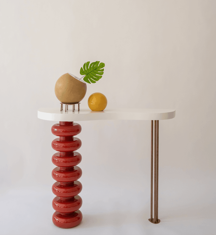 Buy Console Table Selective Edition - Tide Console by One-o-one Studios on IKIRU online store