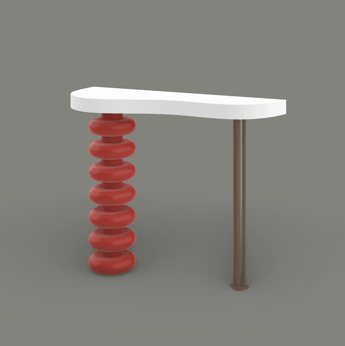 Buy Console Table Selective Edition - Tide Console by One-o-one Studios on IKIRU online store