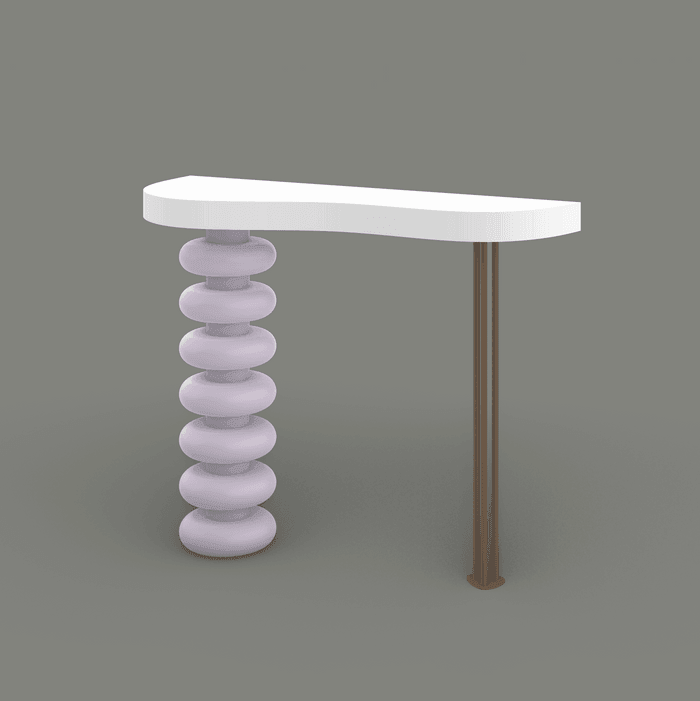 Buy Console Table Selective Edition - Tide Console by One-o-one Studios on IKIRU online store