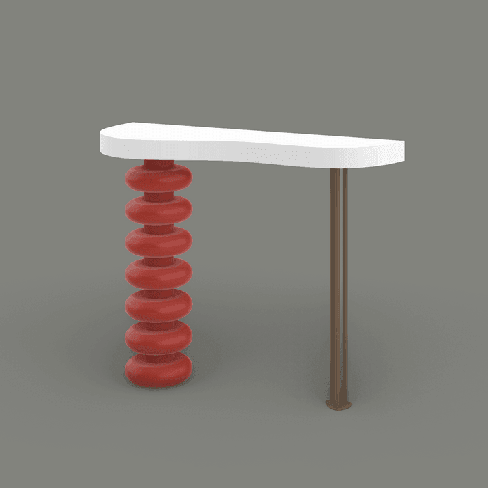 Buy Console Table Selective Edition - Tide Console by One-o-one Studios on IKIRU online store