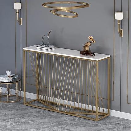 Buy Console Table - The Aurelian Metal Console | End Table For Home Decor by Handicrafts Town on IKIRU online store