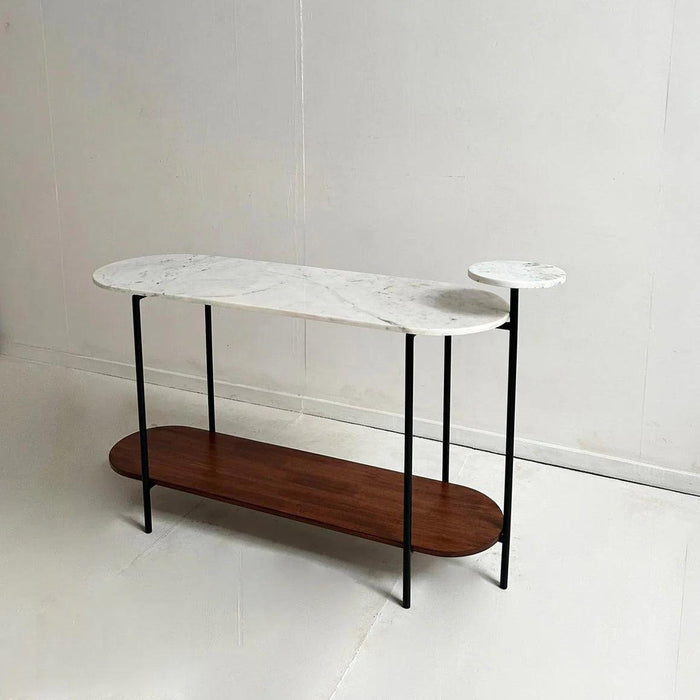 Buy Console Table - Tube Console for Living Room | End Table for Serving by Objectry on IKIRU online store