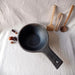 Buy Cookware - Longpi Black Pottery Deep Frying Pan | Cookware For Kitchen by Terracotta By Sachii on IKIRU online store