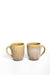 Buy Cups & Mugs - Amrilla Ceramic Textured Coffee Mugs Set Of 2 | Mustard Tea Cups For Gifting & Kitchen by Ceramic Kitchen on IKIRU online store