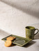 Buy Cups & Mugs - Breeze Tea Mug Plate Set for Dining | Platters Tray & Coffee Cup by The Table Fable on IKIRU online store