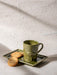 Buy Cups & Mugs - Breeze Tea Mug Plate Set for Dining | Platters Tray & Coffee Cup by The Table Fable on IKIRU online store