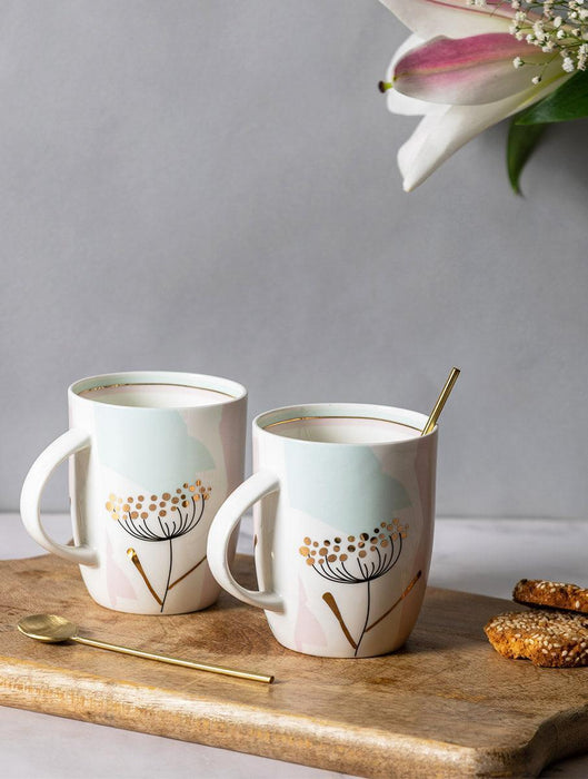 Buy Cups & Mugs - Dandelion Mug - Set of 2 by The Table Fable on IKIRU online store