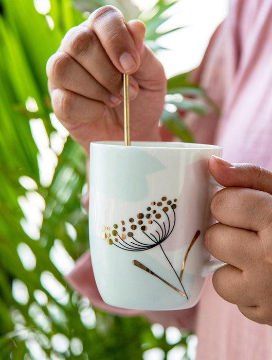 Buy Cups & Mugs - Dandelion Mug - Set of 2 by The Table Fable on IKIRU online store